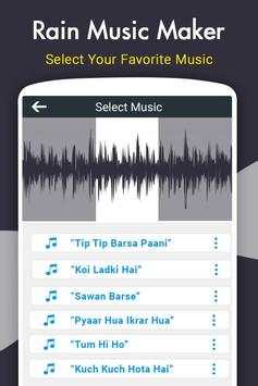 Rain Music & Rain Sound скриншот 3