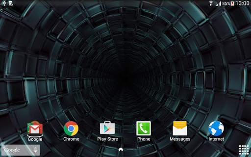 3D Tunnel Live Wallpaper screenshot 7