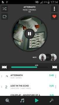 Bard Music Player screenshot 1