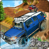 4x4 Offroad Car Driving 3D icon