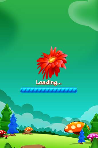Blossom shooter 1 تصوير الشاشة
