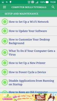 Learn Computer Skills Tutorials - Computer Skills screenshot 4