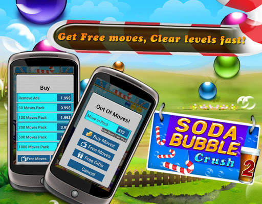 Soda Bubble Crush 2 screenshot 4