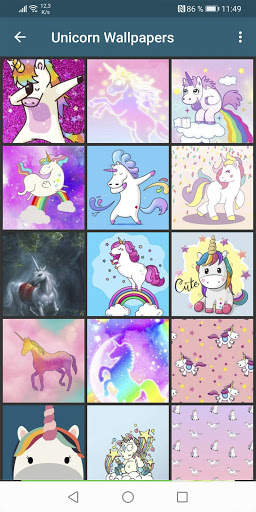 Unicorn Wallpapers screenshot 3