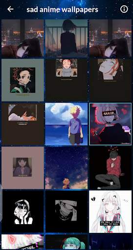 sad anime wallpapers screenshot 5