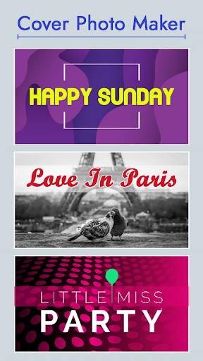 Cover Photo Maker screenshot 4
