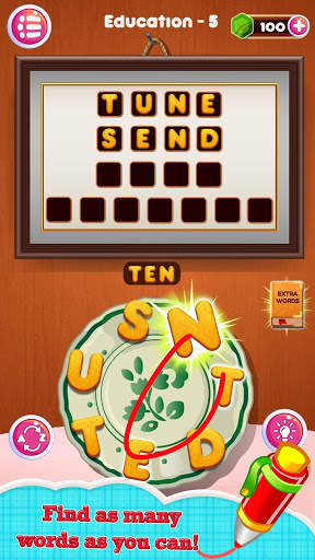 The New - Word Game screenshot 2