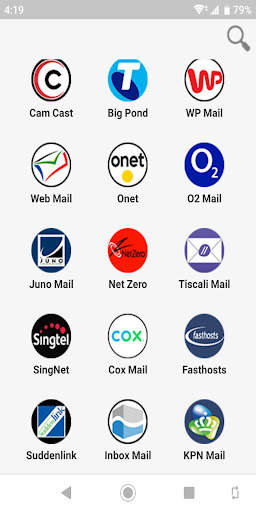 All Mail Browser screenshot 2