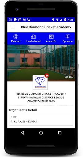 Blue Diamond Cricket Academy screenshot 3