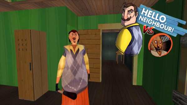Hello scary Granny neighboor screenshot 2