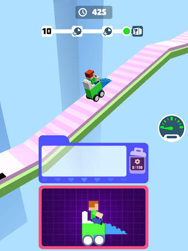 Racing Car Forge-Puzzle Master screenshot 12