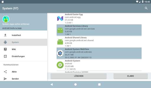 System App Manager screenshot 14
