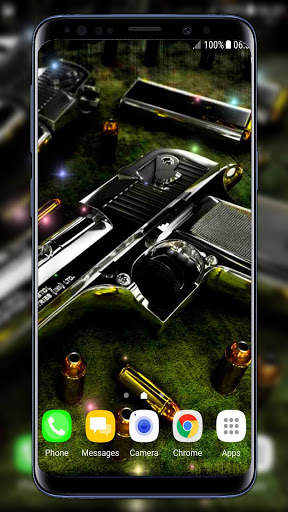 Guns Live Wallpaper screenshot 1