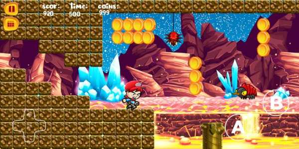 Super Boy Jungle World Adventure  Games screenshot 2