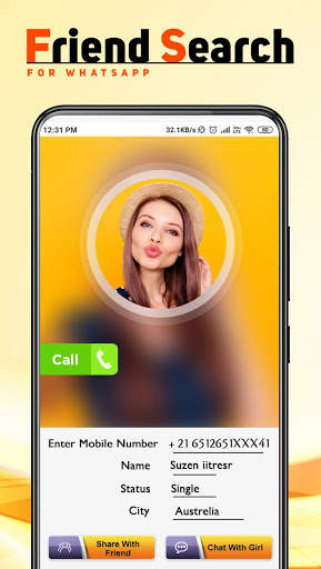 Friend Search Tool Simulator - Friends Finder screenshot 4