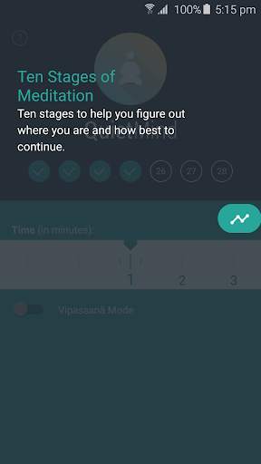 QuietMind - Meditation Timer screenshot 4