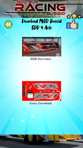 Mod Bus Racing Bussid screenshot 7