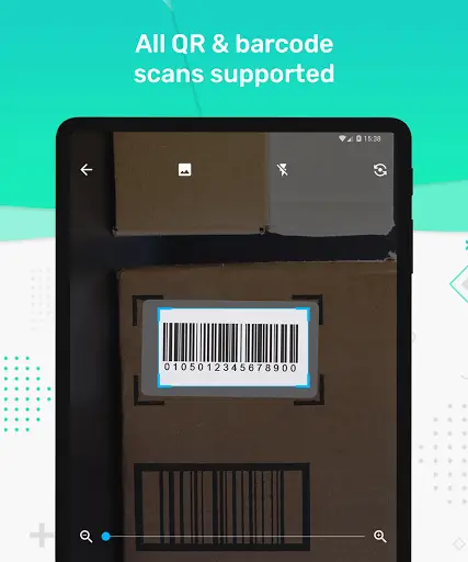 QR Code Reader and Scanner for Android screenshot 9