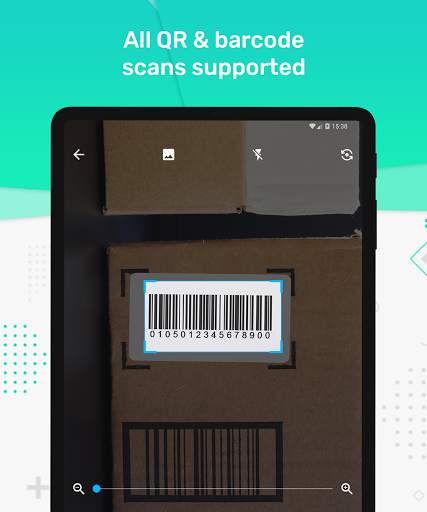 QR Code Reader and Scanner for Android screenshot 9