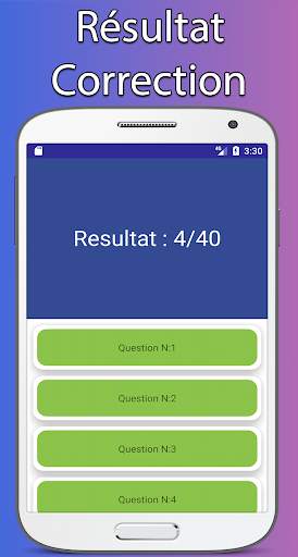 code de la route 2021 gratuit скриншот 8
