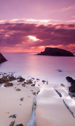 Ocean Sunset Live Wallpaper screenshot 5