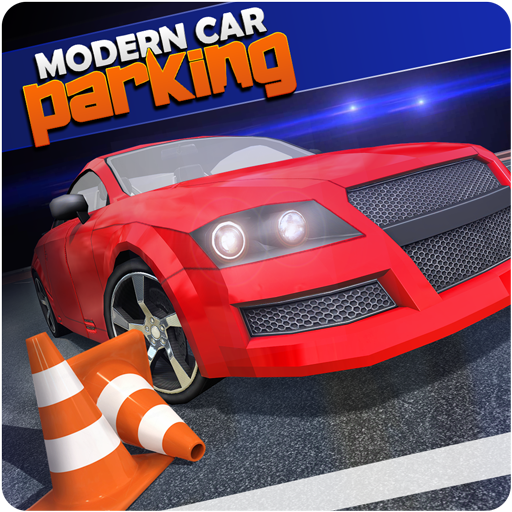 Modern Otopark icon
