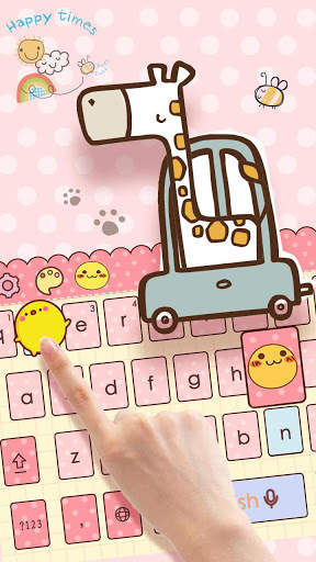 Pinky Kitty keyboard screenshot 2