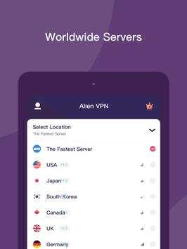 Alien VPN screenshot 6