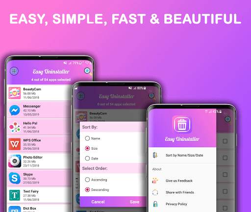 Easy Uninstaller App Uninstall screenshot 1