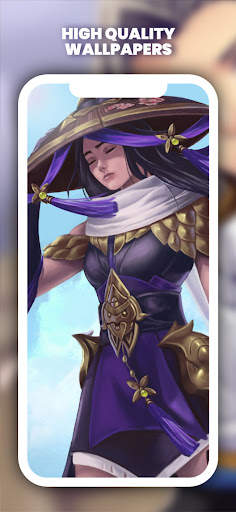 Mobile Wallpaper Legend screenshot 1