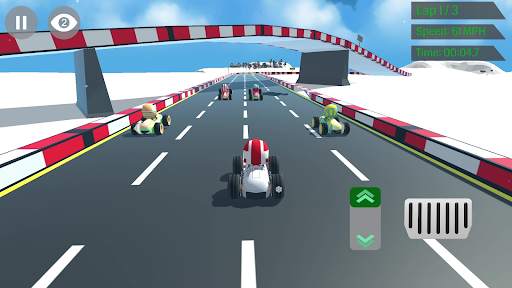 Mini Speedy Racers screenshot 8