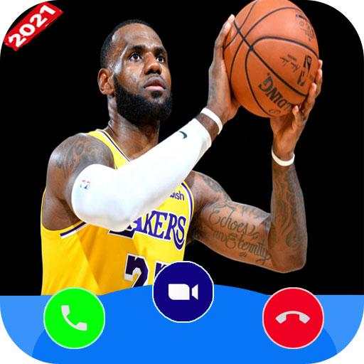 LeBron James Fake video call 1.0