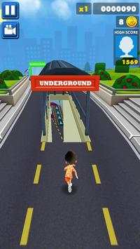 Kids Game : Fun Run Kids Runner Subway Adventure screenshot 1