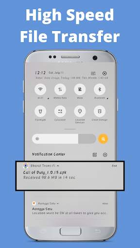 Bharat Trans-Fi : A Secure File Transfer App screenshot 2