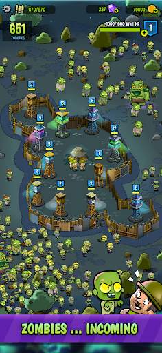 Zombie Towers screenshot 2