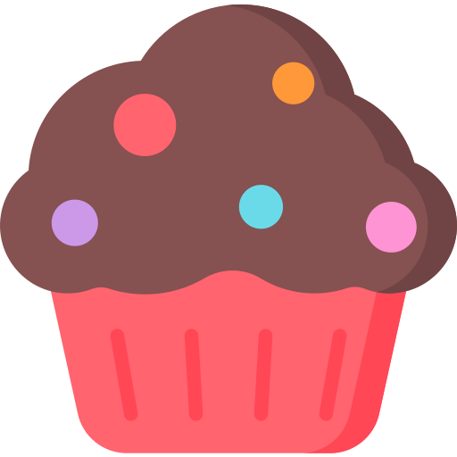 Cupcakes Recipes Offline أيقونة