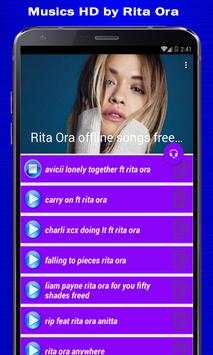 🔥Rita Ora Offline Songs🔥🔥**🎵 screenshot 1
