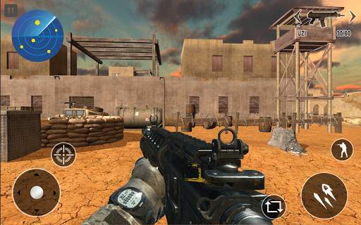 Army World War Alpha Strike : Counter Attack screenshot 5