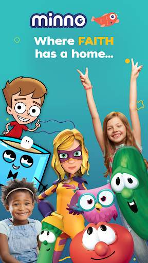 Minno - Kids Bible TV Shows screenshot 1