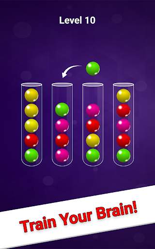 Color Ball Sort Puzzle - Color Sort Game screenshot 10