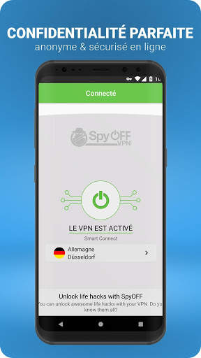 SpyOFF VPN screenshot 1