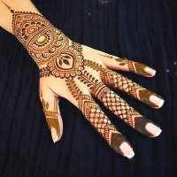 New Mehndi Designs 2021 offline logo