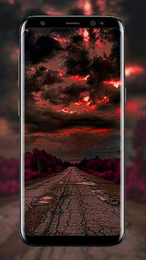 rain live wallpaper screenshot 5