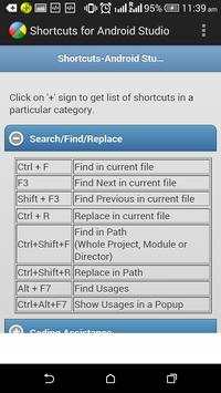 Shortcuts for Android Studio screenshot 3