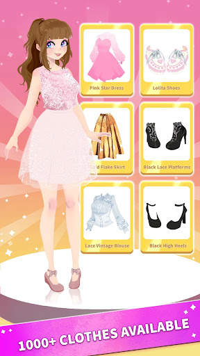 Lulu's Fashion: Dress Up Games screenshot 2