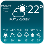 Live Weather &amp; Local Weather icon