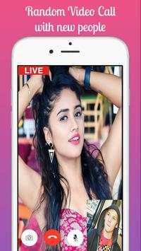 Free Hot Bhabhi Live Video Call and Chat screenshot 1