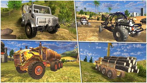Truck Simulator 4x4 Offroad screenshot 1