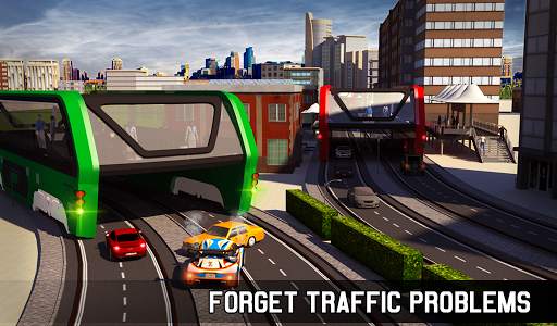 ônibus elevado sim:jogo ônibus screenshot 10