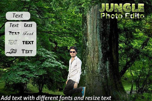 Jungle Photo Editor - Jungle Photo Maker App 5 تصوير الشاشة